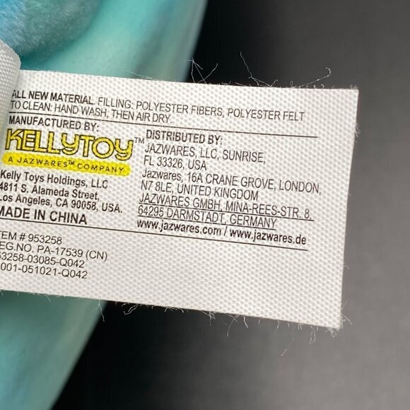 Squishmallow Shantira 22” Tall Blue - Picture 7 of 8